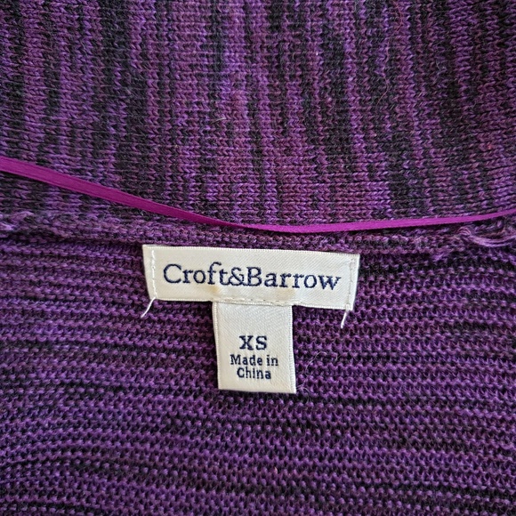 Gorgeous Knit Jacket from Croft & Barrow - Picture 3 of 4